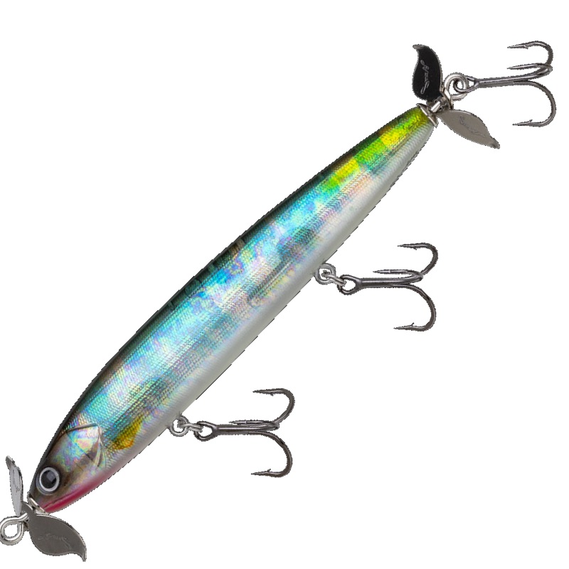 BIHADOU 80 [Brand New]|204 REFLECT CLOWN|238 HALF MIRROR WAKASAGI|194H HOLOGRAM AYU|339LH LAYERED HOLO OIKAWA|367 GUNMETAL BLUE SHAD