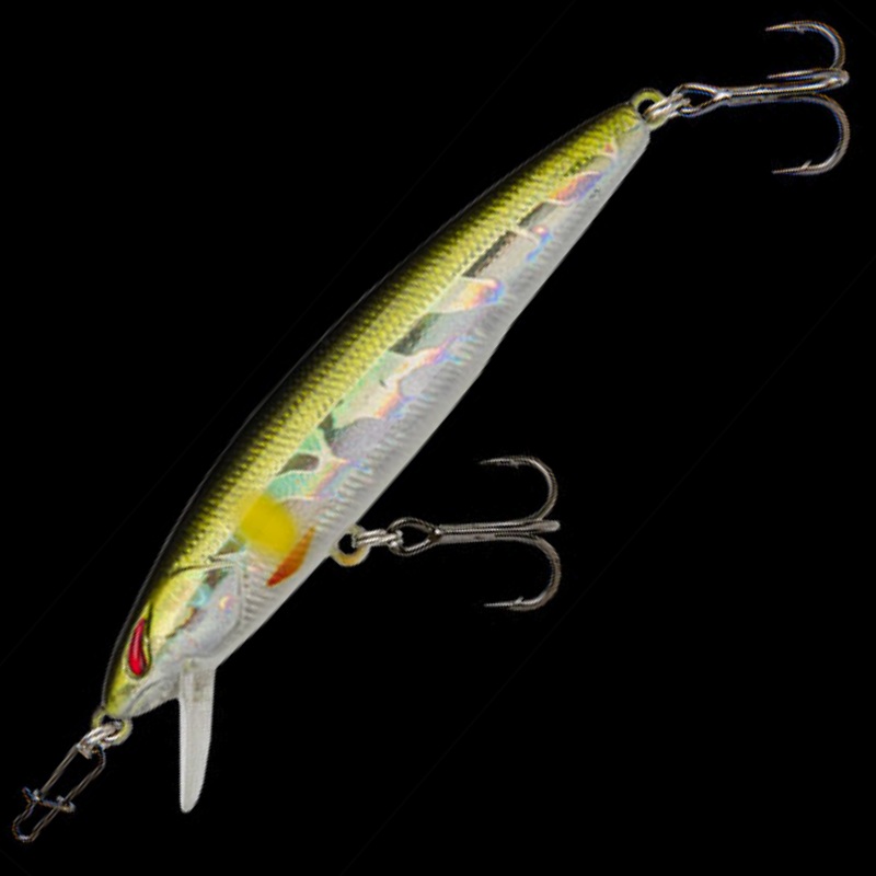 LAYDOWN MINNOW JUST WAKASAGI [Brand New]