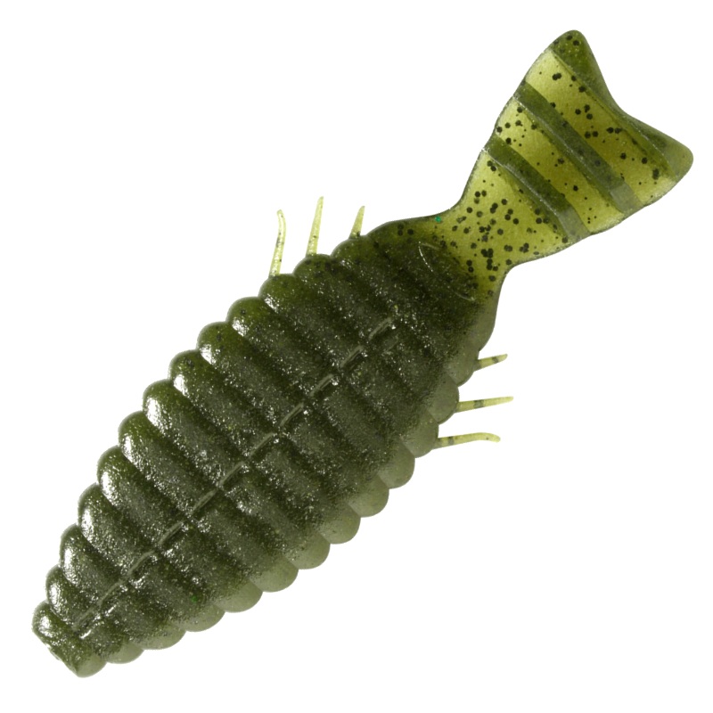 BULLFLAT 2 [Brand New]||02 WATERMELON SHEED||06 BLACK||114 CHAMPAGNE PEPPER & NEON PEARL||115 GREEN PUMPKIN / PURPLE & GREEN FLAKE||124 WATERMELON LIGHT WATERMELON / BLUE FLAKE||30 WATERMELON/ RED FLAKE||64 BLUEGILL