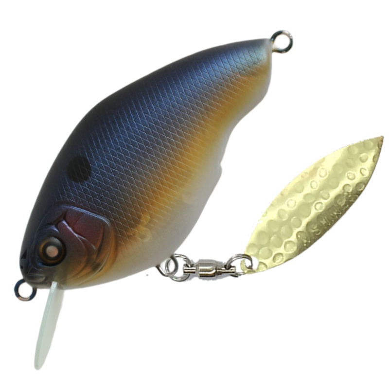 CHIPPAWA RB BLADE [Brand New]|BLACK SHAD|BPB CHARTREUSE SHAD|GHOST SHAD|MATTE HOT TIGER|MATTE ORANGE TIGER|RED CRAW FISH|SWANP CRAW FISH