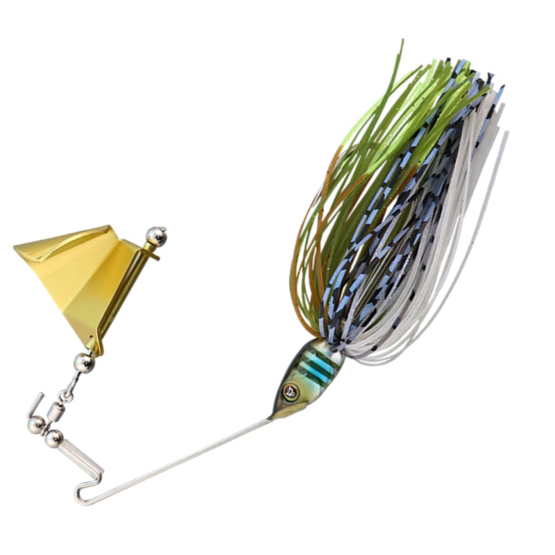 GARGLE 3/8oz [Brand New]|CHARTREUSE TAIL BLUEGILL|NATURAL WAKASAGI|PURPLE BACK PINK|SK BLACK|SK WHITE