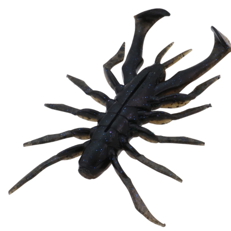 RV-BUG 3.0 [Brand New]|BLACK BLUE/ GREEN PUMPKIN|DARK GREENPUMPKIN BLUE FLAKE|GREEN PUMPKIN/ CHARTREUSE|LIME CHART GOLD FLAKE|MIMIC SHRIMP|SPAWN GILL|SUNA ZARIGANI|ZARIGANI