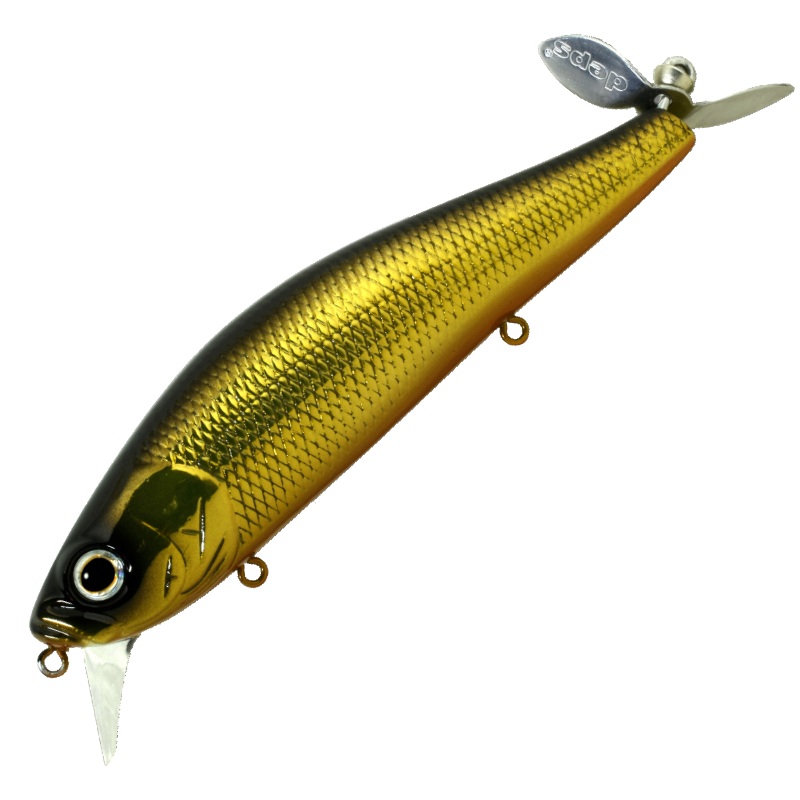 SPIRALMINNOW [Brand New]||01 GM KUROKIN||08 MAT CHART||09 CHART OIKAWA||14 REAL BLUEGILL||15 PURPLE FROST||16 JET BLACK||21 VISIBLE BLACK||79 BONE SHAD