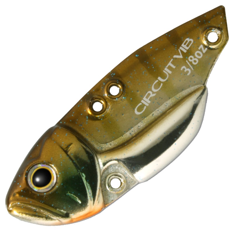 CIRCUIT VIB 1/2oz [Brand New]||01 BLUEGILL||02 RED GILL||03 MUSTARD GILL||04 METAL KETA BASU||05 HIUO||06 WAKASAGI||07 KUROKIN||08 CLOWN||09 CHI GILL||10 METAL AYU||11 SEXY SHAD||12 PINK BACK||13 NIHON ZARIGANI||14 BLUE BLACK CRAW