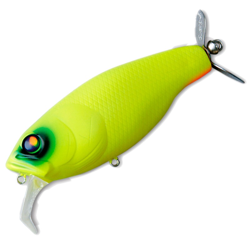 BUZZJET [Brand New]||02 MAT CHART||03 MG LARGE MOUSE||04 JET BLACK||06 GHOST KETABASU||07 BONE CRACKLE||10 BLUE BACK WAKASAGI||13 GM WAKASAGI||14 GM AYU||15 GLASS CAT||16 CHART BACK||17 FLASH GILL||18 REAL BLUEGILL||19 REAL LARGE MOUTH||21 RF BLUEGILL||29