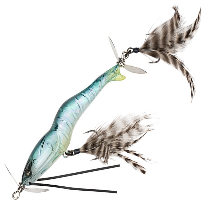 VIRAL 70SS [Brand New]||1005 KURUME SAYORI||1006 GOGAN HAZE||1007 HOURAN TENAGA SHRIMP||1008 BLUE GORI||718 3DR REAL WAKASAGI||831 3D MIHARA TENAGA SHRIMP||832 3D MIHARA MUDDY TENAGA SHRIMP||999 SOFT SHELL SHRIMP||1000 KUROKIN SHRIMP||1001  CLEAR SUJIEBI|