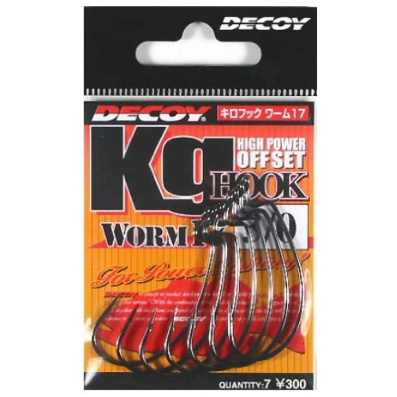 KG HOOK WORM 17 [Brand New]||3/0||5/0