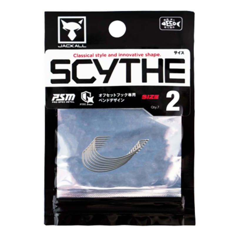 SCYTHE [Brand New]||2||1||1/0||2/0||3/0||4/0||5/0||6/0||7/0