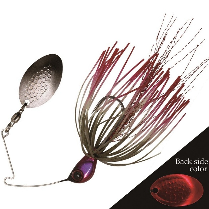 DERA SPIN 3/8 oz [Brand New]|FIRE DIP|KINKURO SHAD|KONIN BLUEGILL CHARTREUSE DIP|LIGHT BLUE BACK CHARTREUSE|PEARL CHARTREUSE|SEXY PINK DIP|STRONG BLUEGILL|BLUE BACK CHARTREUSE DIP|BABY WAKASAGI|DERA BLACK|DERA BLUEGILL|DEVIL’s CLEAR Ver.2