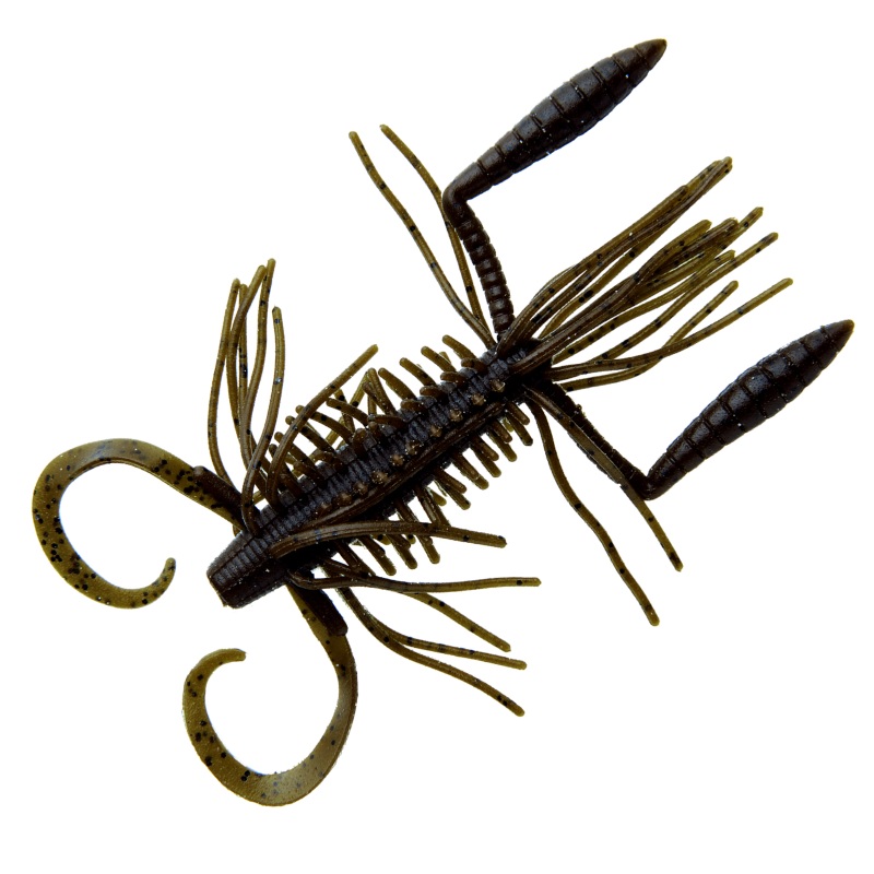 HAIRY HAWG 4 [Brand New]||S-14 GREEN PUMPKIN PEPPER||S-258 IMAE GREEN PUMPKIN BLUE FLAKE||S-259 NUMAEBI BLUE FLAKE||S-302 GREEN BACK/ CLEAR ARKANSAS||S-365 TENAGA SHRIMP