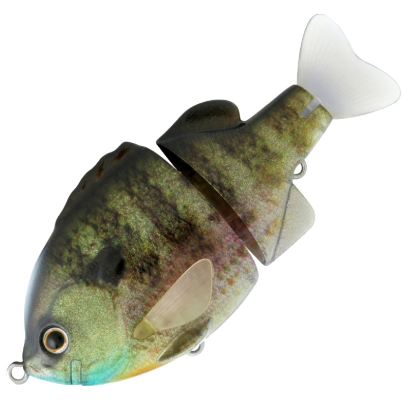 Tiny BULLSHOOTER [Brand New]||01 REAL BLUEGILL||02 FLASH BABY BLUEGILL||13 KINBUNA||15 SCUM PEARCH||16 GRASS GILL||17 LIME BACK GILL