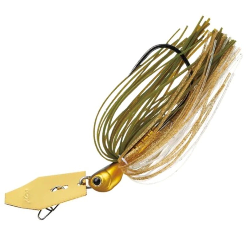 JACK HAMMER 3/4oz [Brand New]||01 AYU||02 WHITE CHART||04 SUPER WHITE||07 BLUEGILL||08 PRE SPAWN DYNAMITE||09 GOLD RUSH||100 DARK GREEN PUMPKIN||35 BLACK BLUE||37 BELLY CHARTREUSE||39 PEARL WHITE||43 CLEAR WATER SHAD||45 BLUSED GREEN PUMPKIN||48 MAT BLACK