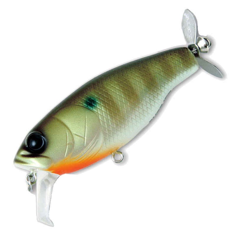 BUZZJET Jr. [Brand New]||01 MT BLUEGILL||02 BABY GILL||03 FLASH GILL||04 OYANIRAMI||05 HOT TIGER||06 FRAME ANGEL||07 AMAGAERU||09 MAT CHART||11 RED SCHOOL||12 CLEAR CHART BACK||13 KUROKIN||14 KUROGIN||15 GREEN BACK||16 REAL BLUEGILL||17 REAL LARGE MOUTH||