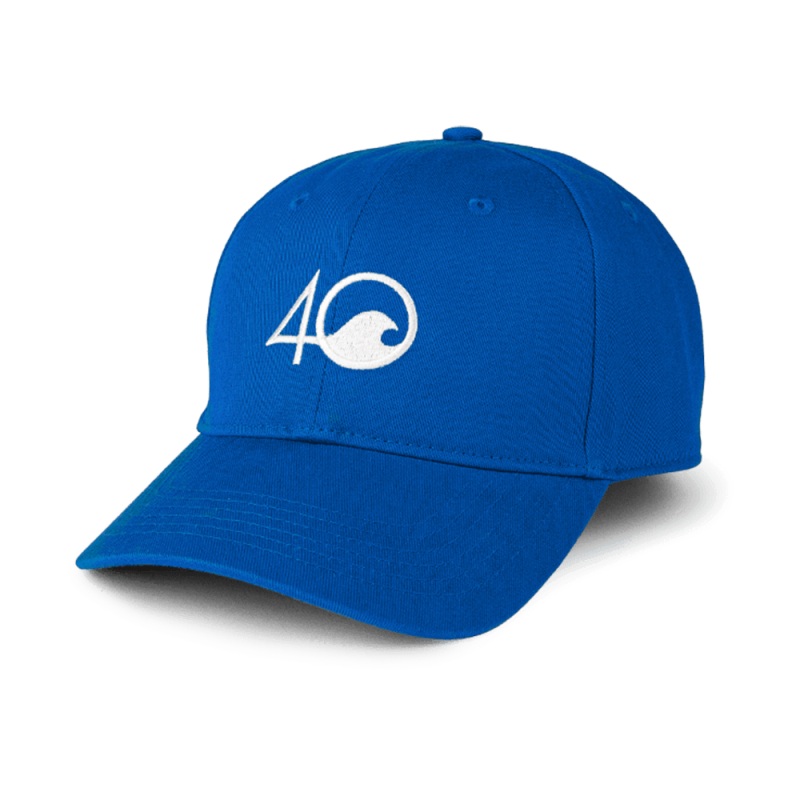 4Ocean Low Profile Hat|OSFM|Blue