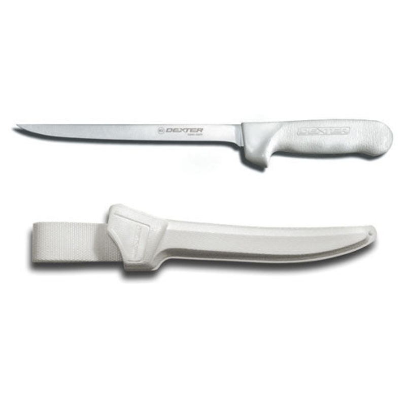 Dexter 9 Narrow Fillet Knife With Sheath S133-9WS1-CP