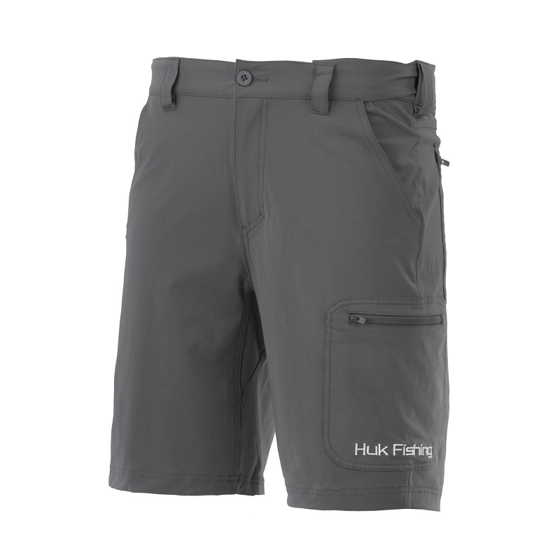 Huk Men’s NXTLVL Shorts 7in|010Charcoal|001Black|XL|XXL|M