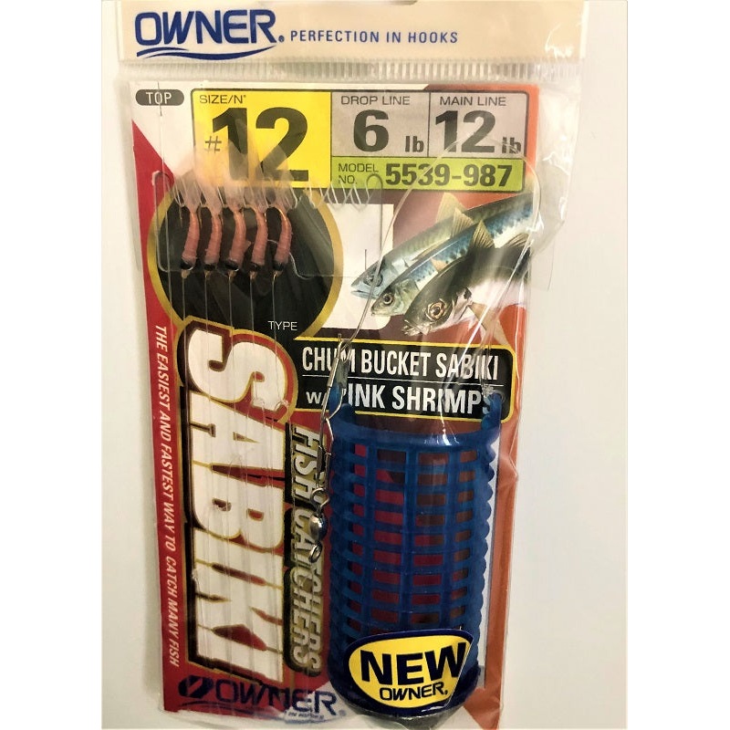 Sabiki W-Chum Bucket 5539