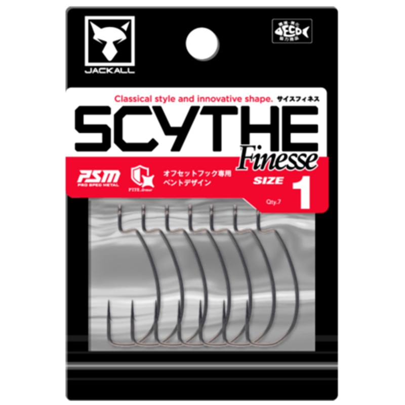 SCYTHE FINESSE [Brand New]||1||2||3||4||6