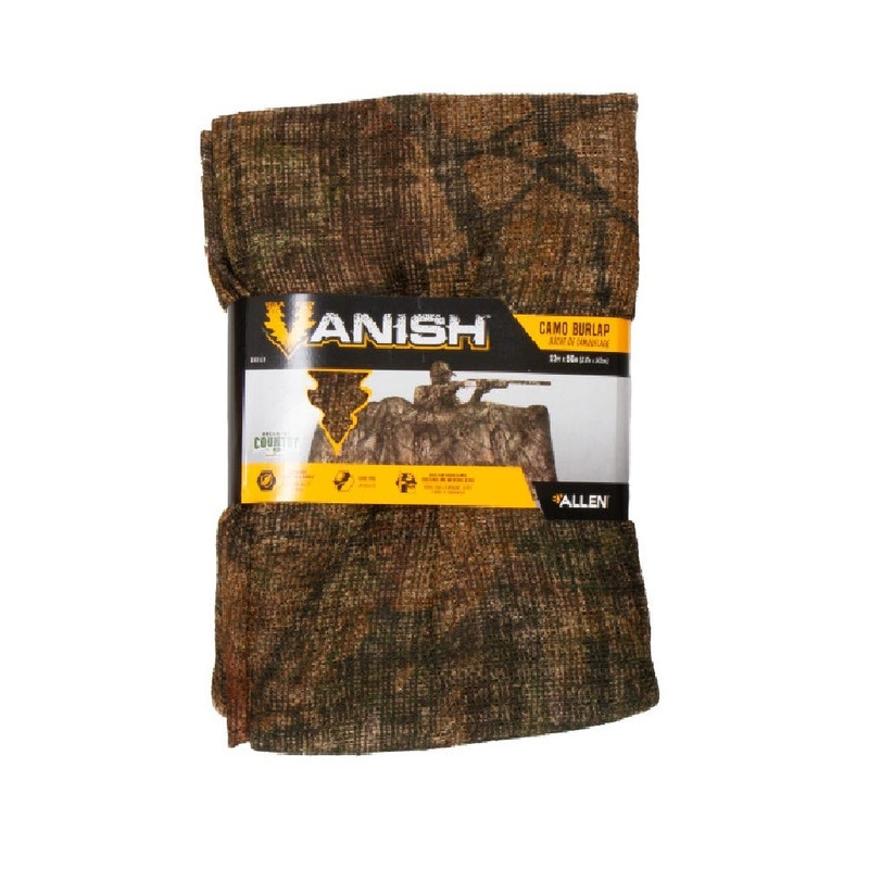 Allen Vanish Camo Burlap Mossy Oak Break-Up Country