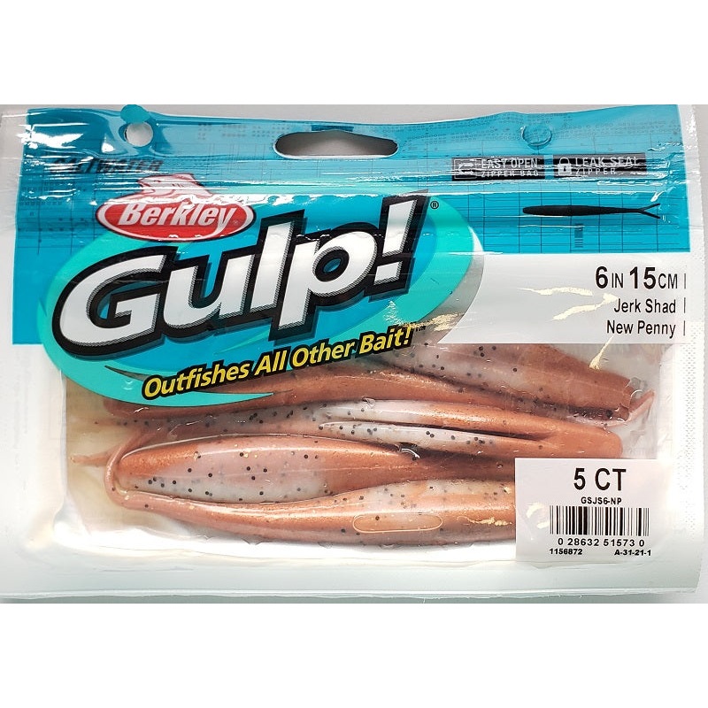 berkley-gulp-jerk-shad-new-penny-6_1 Berkley Gulp! Jerk Shad New Penny 6