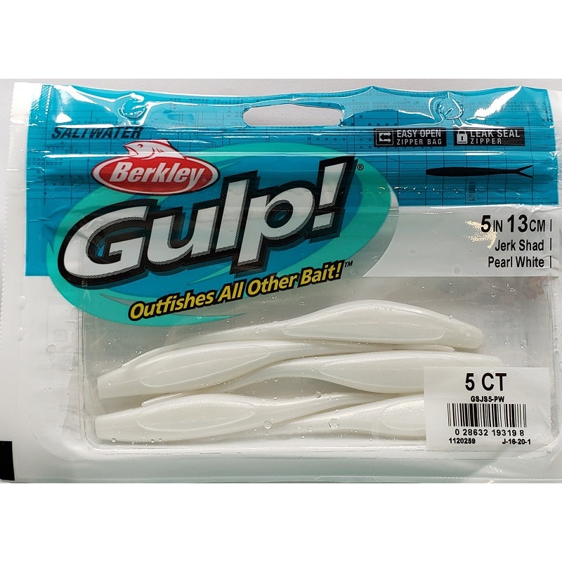 berkley-gulp-jerk-shad-white-5-5pk_1 Berkley Gulp! Jerk Shad White 5 5pk