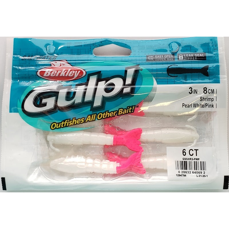 berkley-gulp-shrimp-pearl-white-pink-3_1 Berkley Gulp! Shrimp Pearl White/Pink 3