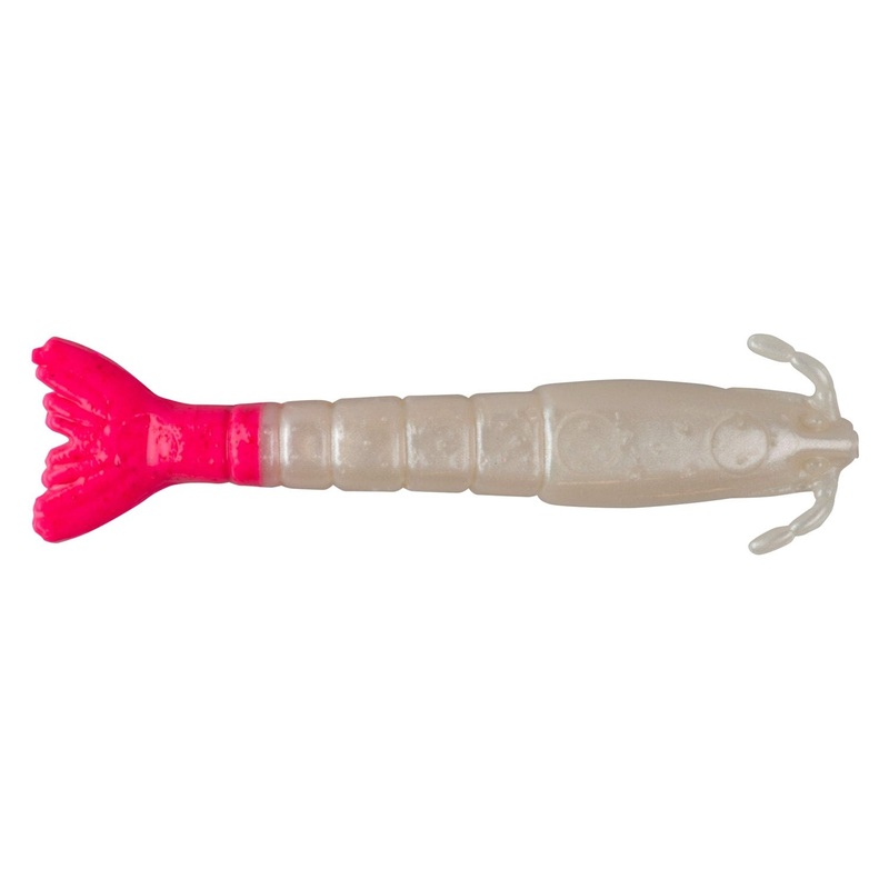 Berkley Gulp! Shrimp Pearl White/Pink 3