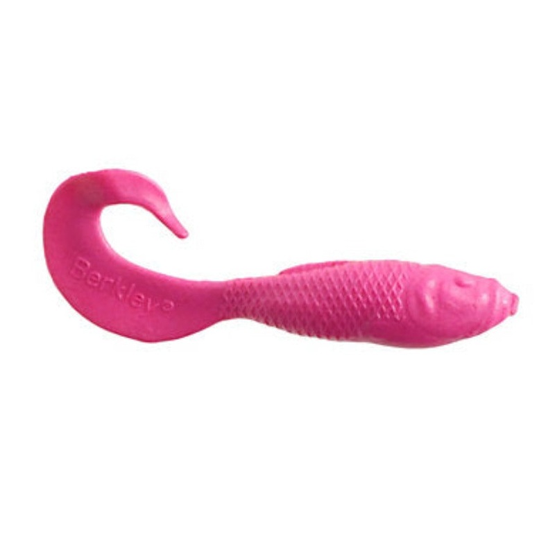 Berkley Gulp! Swimming Mullet Pink 6