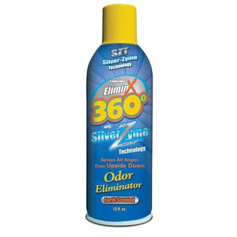 Code Blue EliminX 360 Odor Eliminator Combo Spray / 12ct Field Wipes