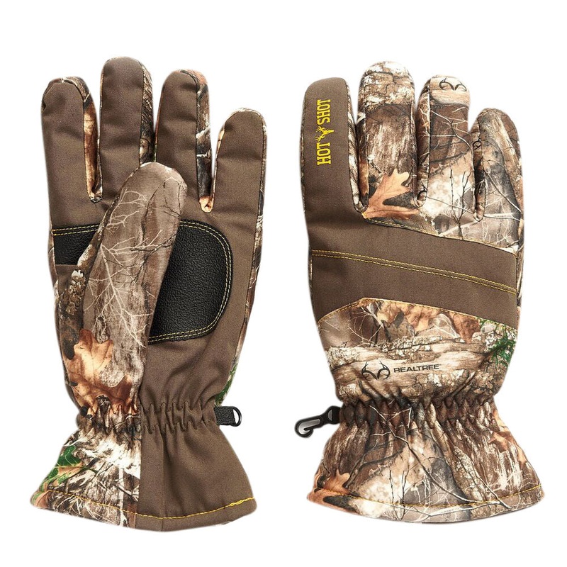 Hot Shot Men’s Defender Realtree Edge Gloves