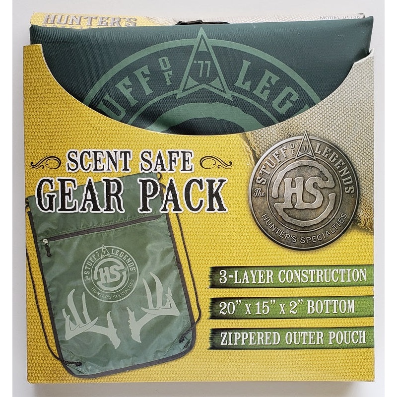 Hunter’s Specialties Scent Safe Gear Pack 01138