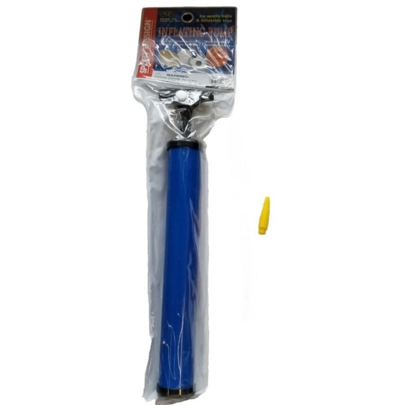 Inflating Pump|Blue|Red|White