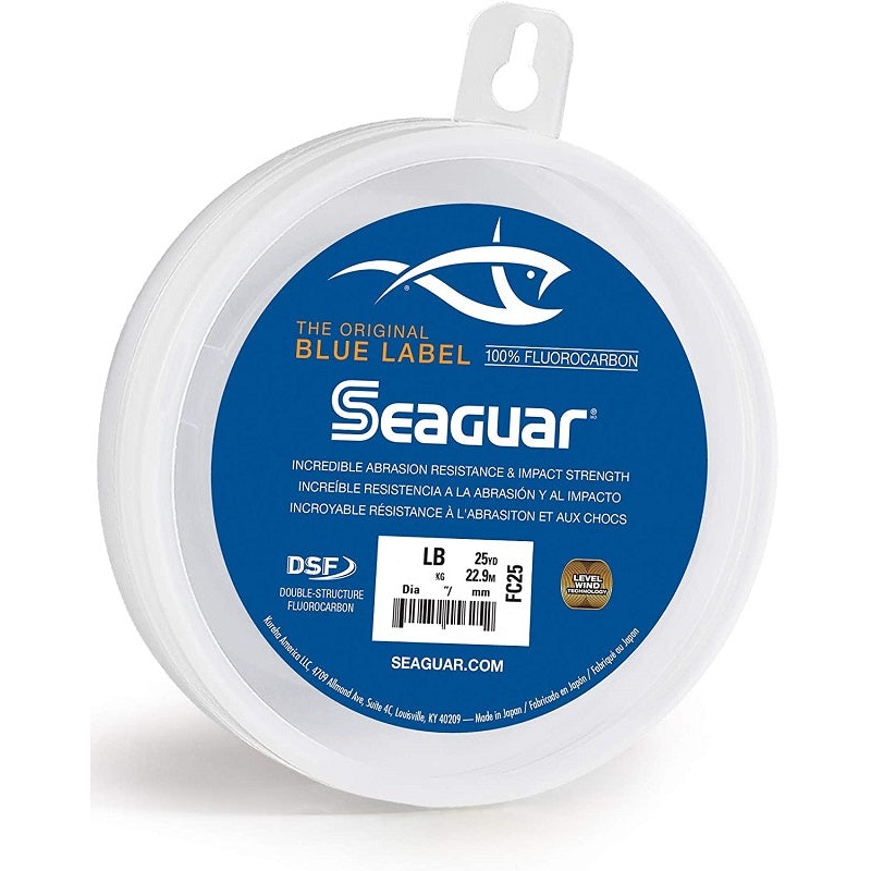 Seaguar Fluorocarbon Leader|Clear|8 lb|10 lb|12 lb|15 lb|20 lb|25 lb|30 lb|40 lb|50 lb|60 lb|80 lb