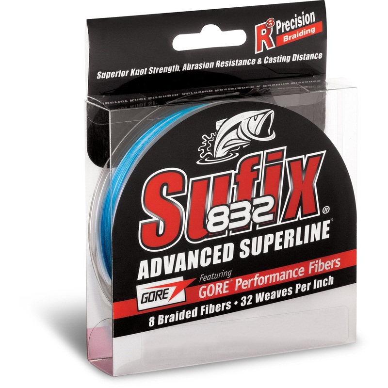 Sufix 832 Advanced Superline Braid Coastal Camo