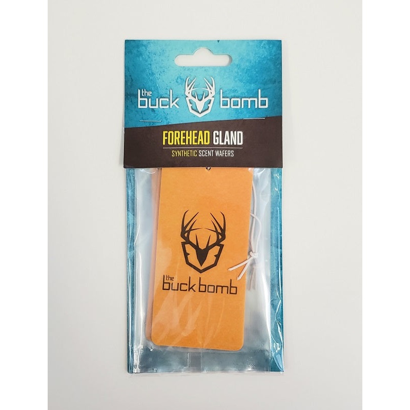 The Buck Bomb Forehead Gland Synthetic Scent Wafers 3pk 200019