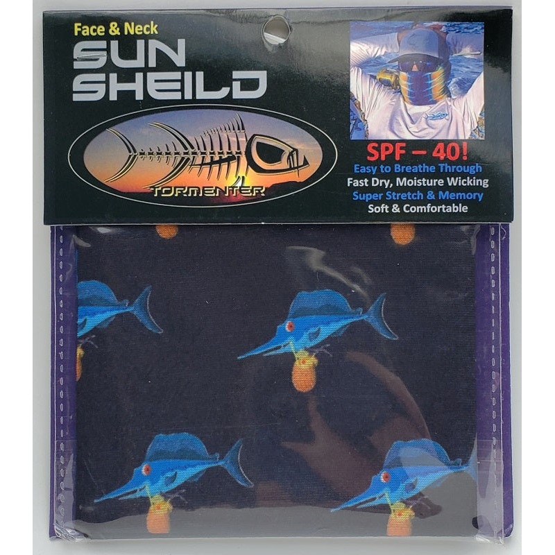 Tormenter Nuff Drunken Sailfish Neck Gaiter