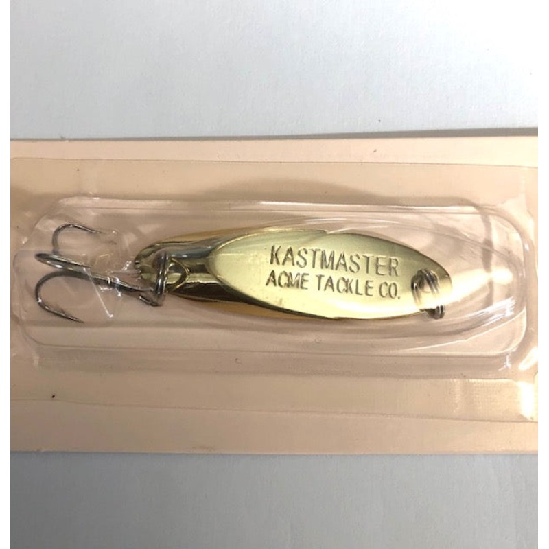 Acme Kastmaster Spoon 3/8 oz Gold SW138-G