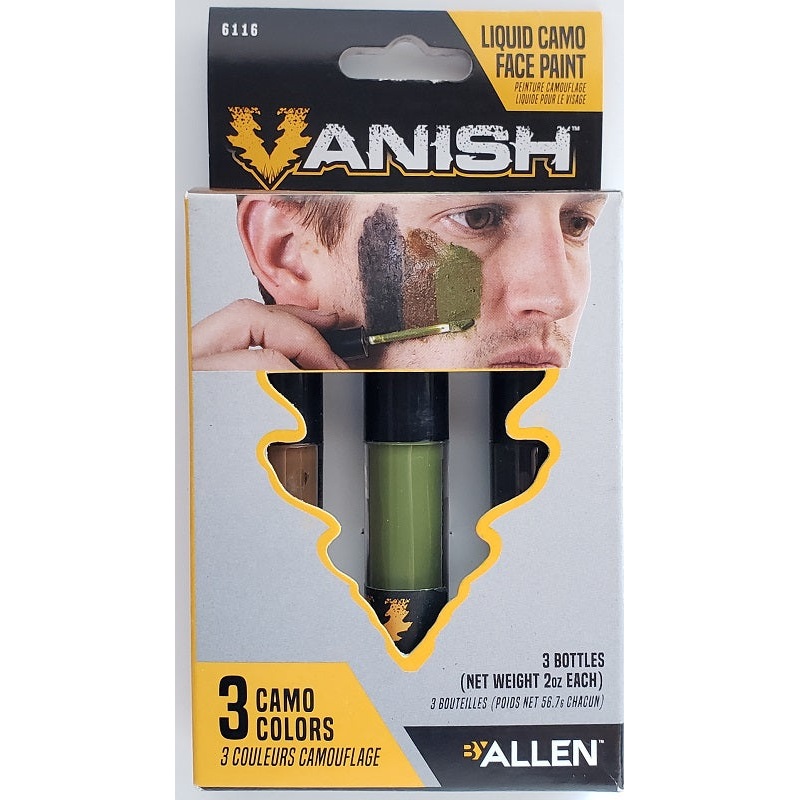 Allen Vanish Liquid Camo Face Paint 6116