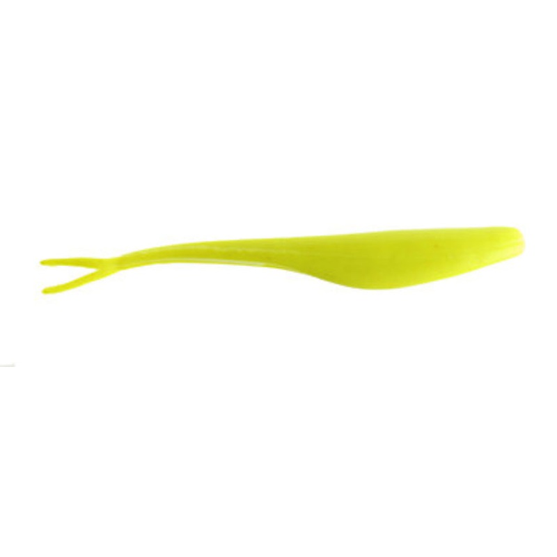 Berkley Gulp! Jerk Shad Chartreuse 5