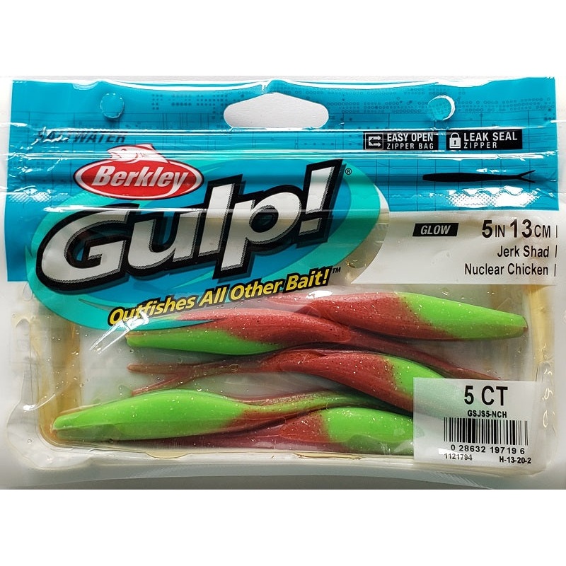 berkley-gulp-jerk-shad-nuclear-chicken-5_1 Berkley Gulp! Jerk Shad Nuclear Chicken 5