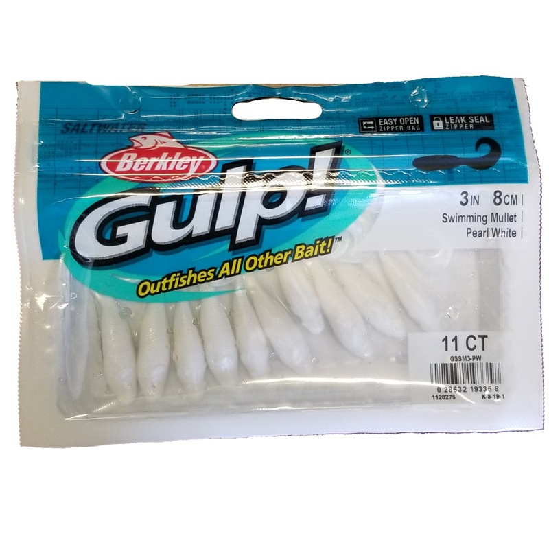 berkley-gulp-swimming-mullet-white-3_1 Berkley Gulp! Swimming Mullet White 3