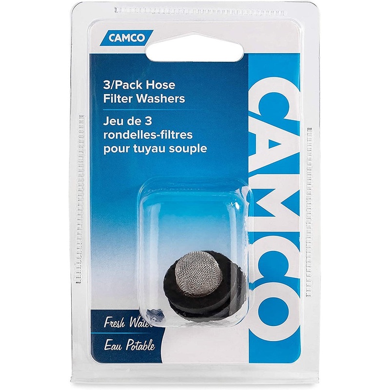 Camco 3/Pack Hose Filter Washers 20183