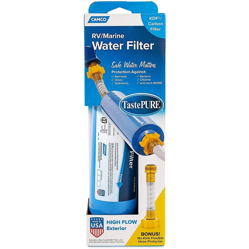 Camco RV/Marine Water Filter 40043