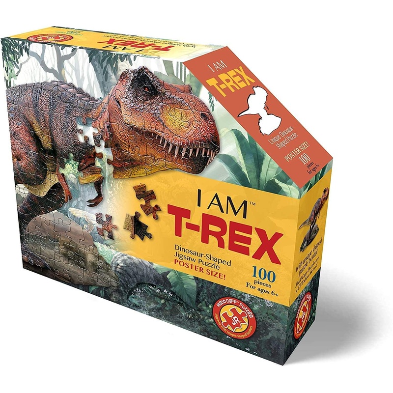 Madd Capp Puzzles 100 piece I Am T. Rex