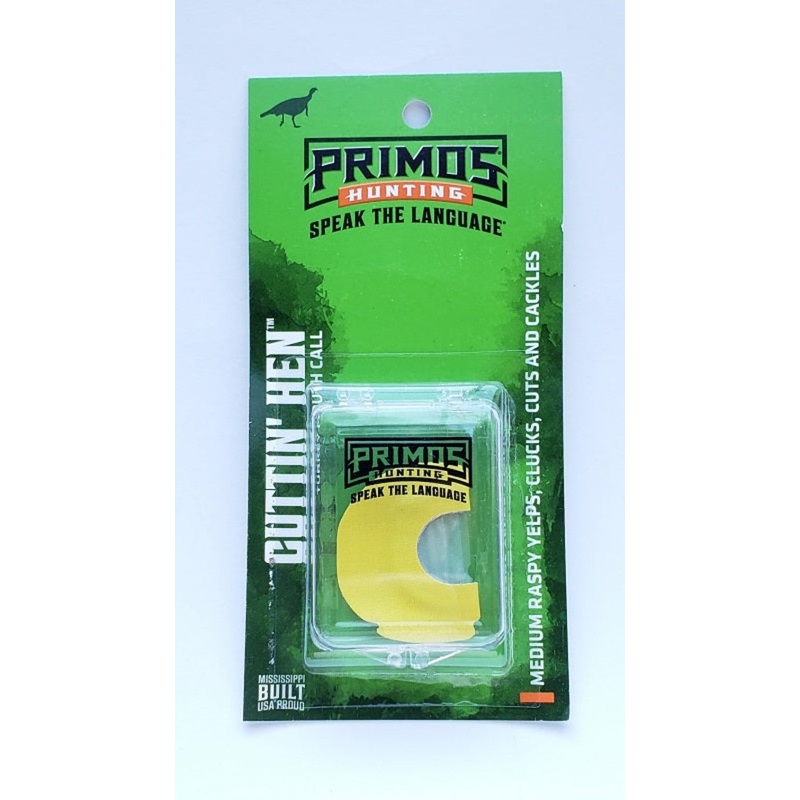 Primos Cuttin’ Hen Turkey Mouth Call