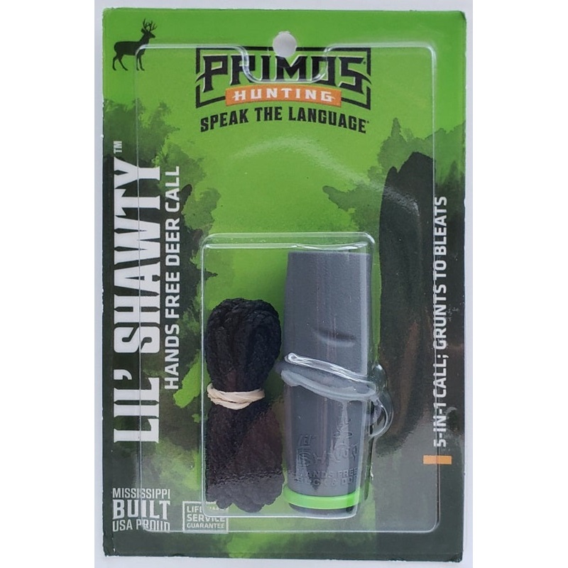 Primos Lil’ Shawty 5-in-1 Hands-Free Buck and Doe Call