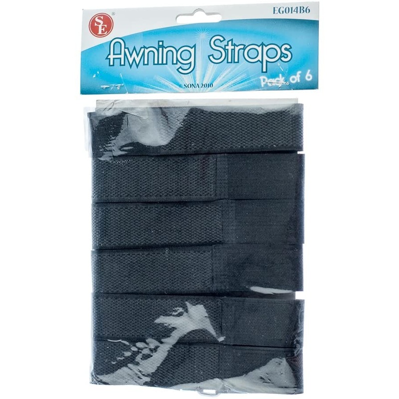 SE 19 Awning Straps 6pk