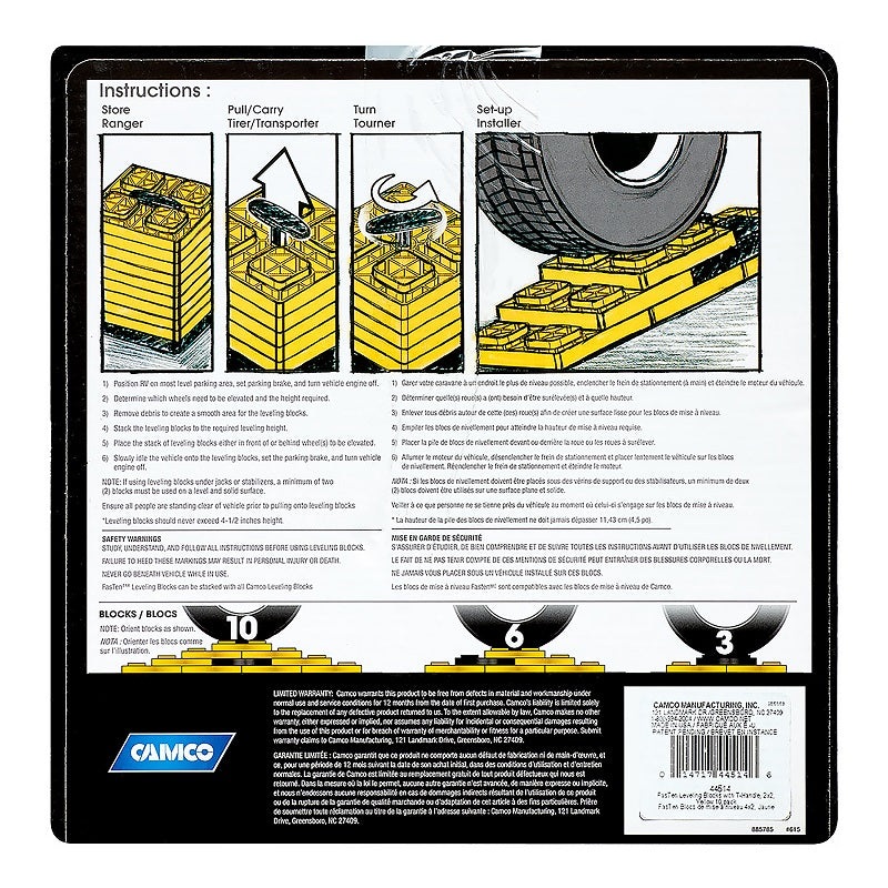 camco-fasten-leveling-blocks-44512_1 Camco FasTen Leveling Blocks 44512