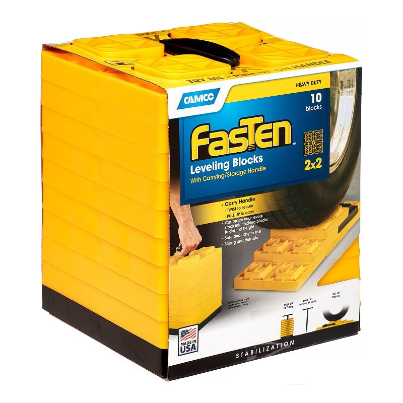 Camco FasTen Leveling Blocks 44512