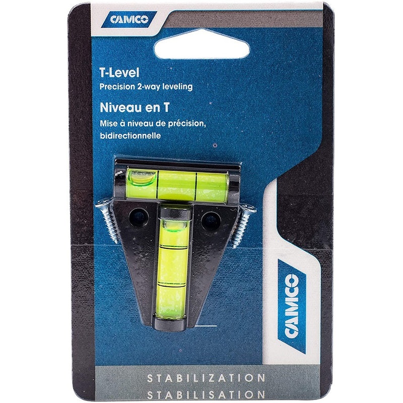 Camco T-Level Precision 2-Way Leveling 25543